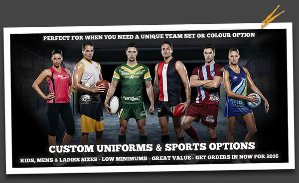 Custom Uniforms