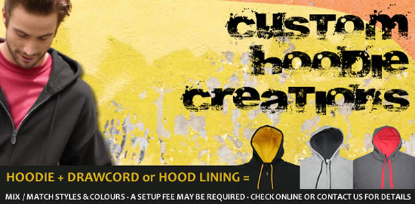 Custom Hoodie Creations