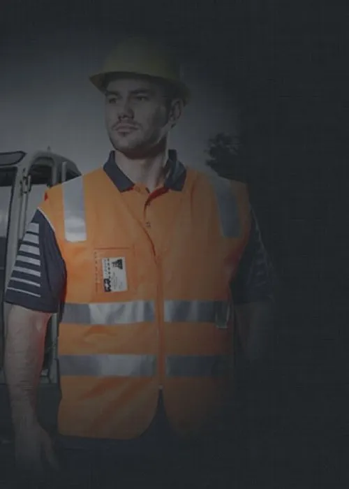 Hi-viz Uniform Background