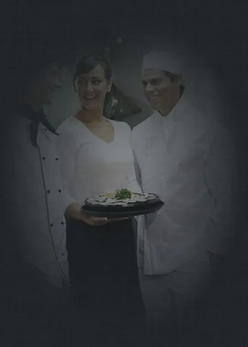 Hospitality Uniform Background
