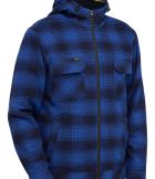 Zip Hoodie with Sherpa Lining Zip Hoodie with Sherpa Lining Coordinating Image