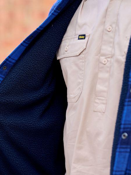 Shacket with Sherpa Lining Option Image 3