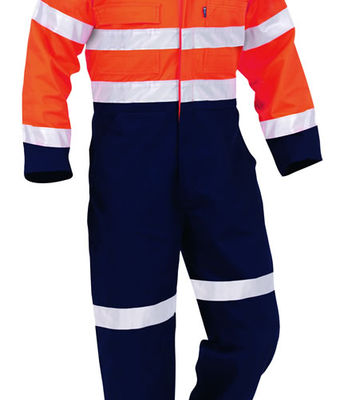 100% Cotton Industrial Overall Uniform Hero Image