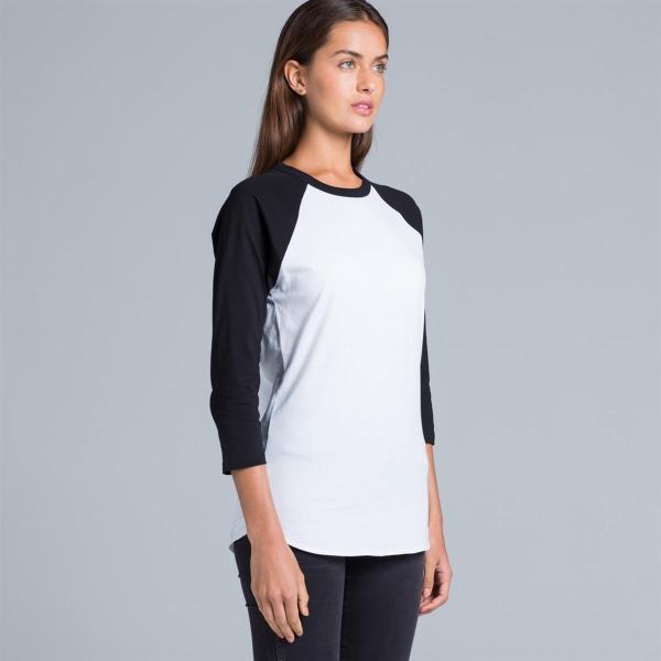 Raglan Tee Option Image 1