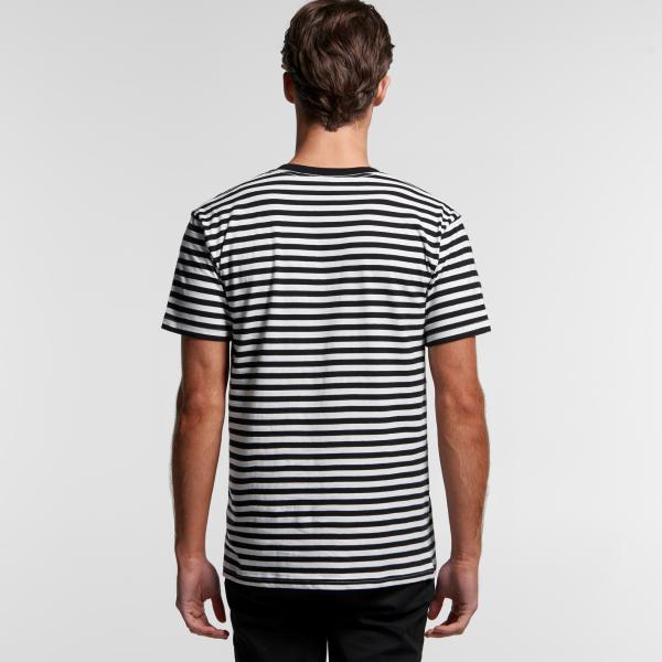 Mens Staple Stripe Tee Option Image 2