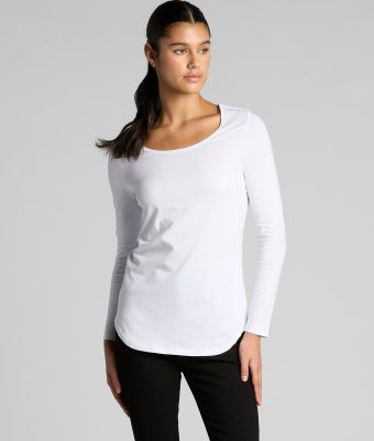 Ladies Mali Long Sleeve Uniform Hero Image
