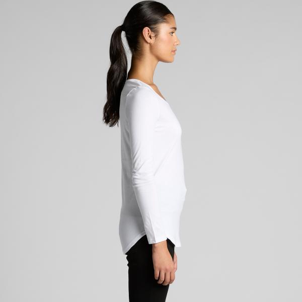 Ladies Mali Long Sleeve Option Image 2