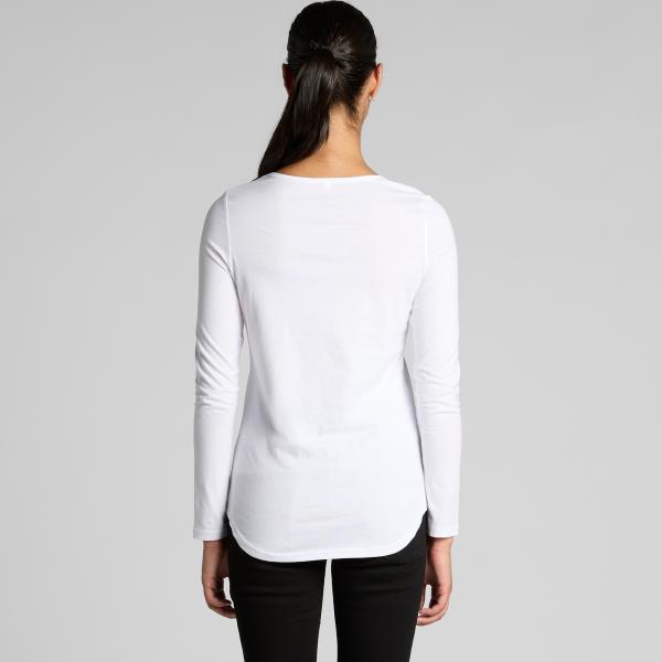 Ladies Mali Long Sleeve Option Image 3