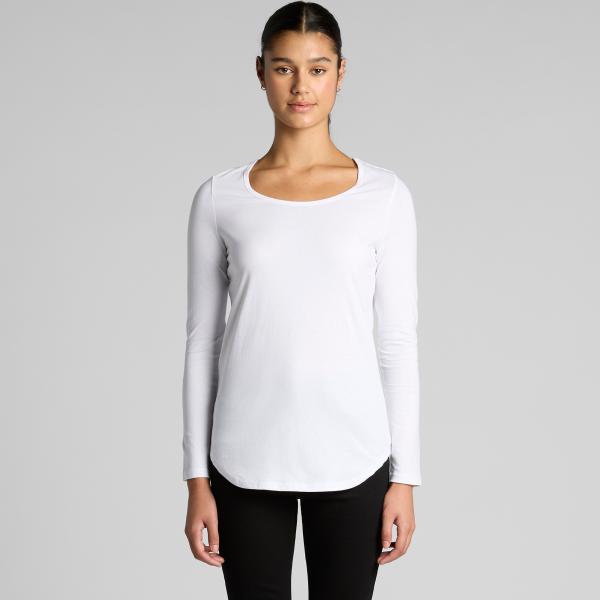 Ladies Mali Long Sleeve Option Image 1