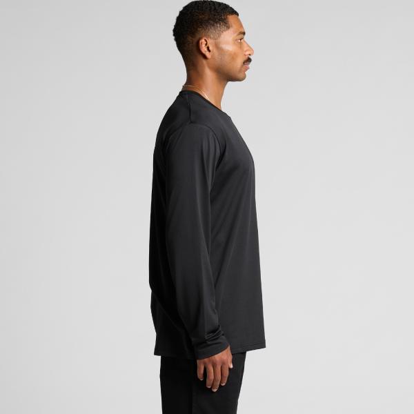 Long Sleeve Staple Active Tee Option Image 2