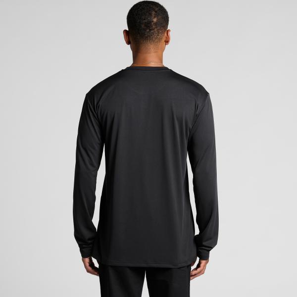Long Sleeve Staple Active Tee Option Image 3