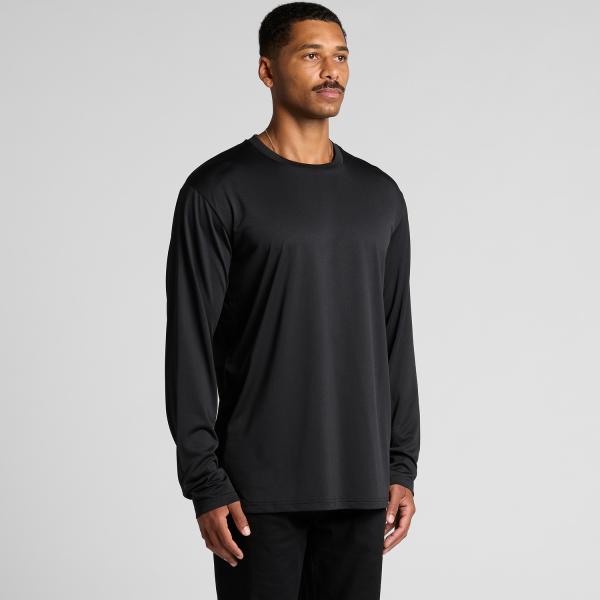 Long Sleeve Staple Active Tee Option Image 1