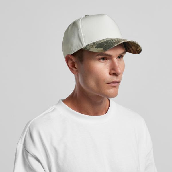 Frame Two-Tone Cap Option Image 3