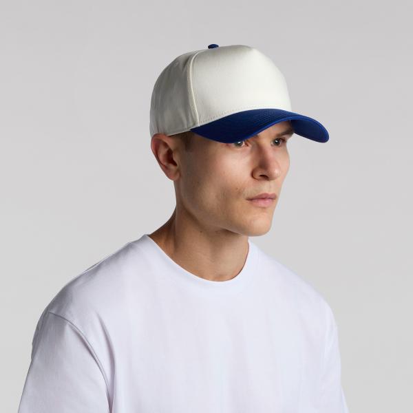 Frame Two-Tone Cap Option Image 1