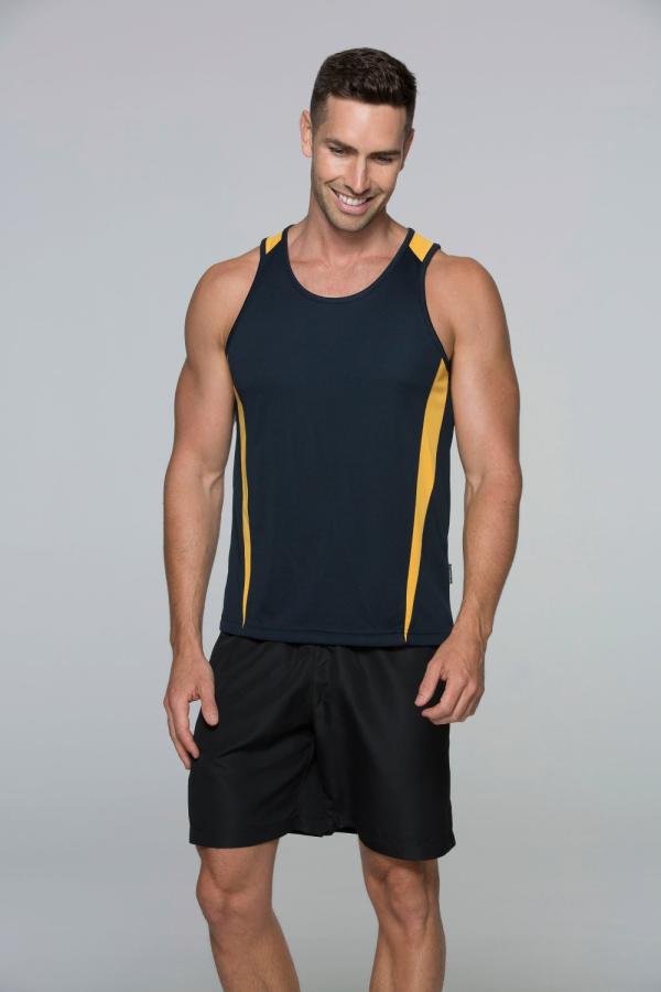 Mens & Ladies Eureka Singlet Option Image 2