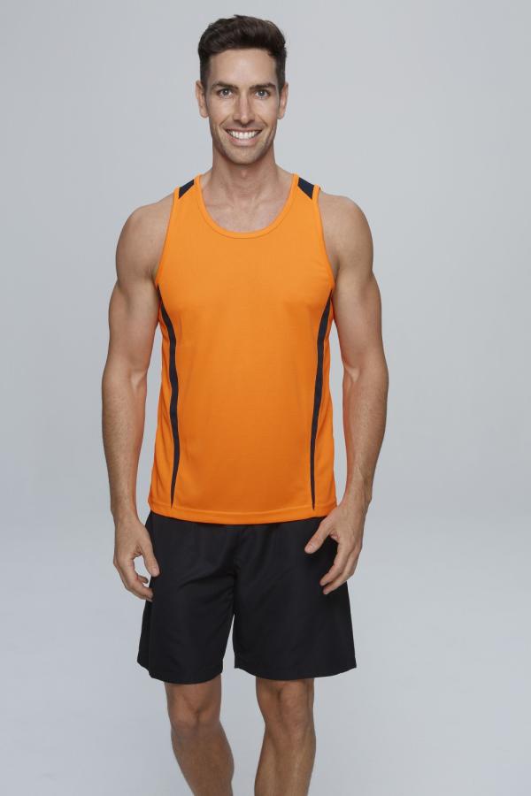 Mens & Ladies Eureka Singlet Option Image 1