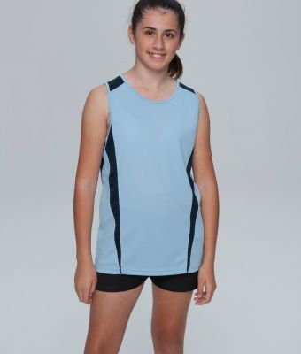 View Kids Eureka Singlet Uniform Details Kids Eureka Singlet Uniform Hero Image