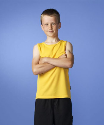 Kids Botany Singlet - Product Image