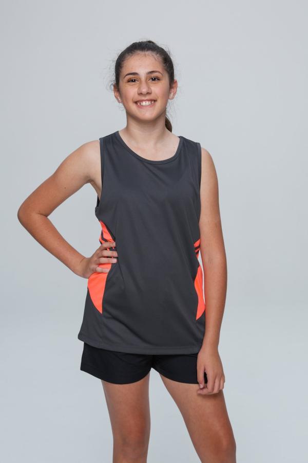 Kids Tasman Singlet Option Image 1