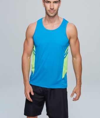 View Mens Tasman Singlet Uniform Details Mens Tasman Singlet Uniform Hero Image