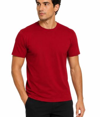 View Mens Botany Tee Uniform Details Mens Botany Tee Uniform Hero Image