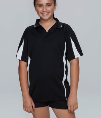 View Kids Eureka Polo Uniform Details Kids Eureka Polo Uniform Hero Image