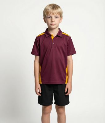 View Kids Paterson Polo Uniform Details Kids Paterson Polo Uniform Hero Image