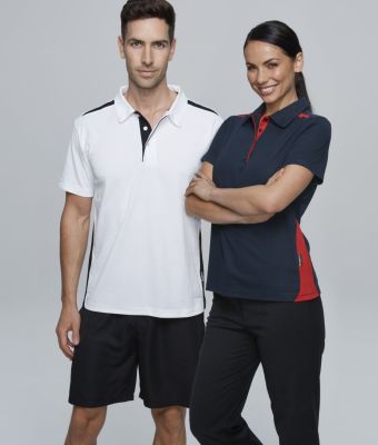 Mens & Ladies Paterson Polo Uniform Hero Image
