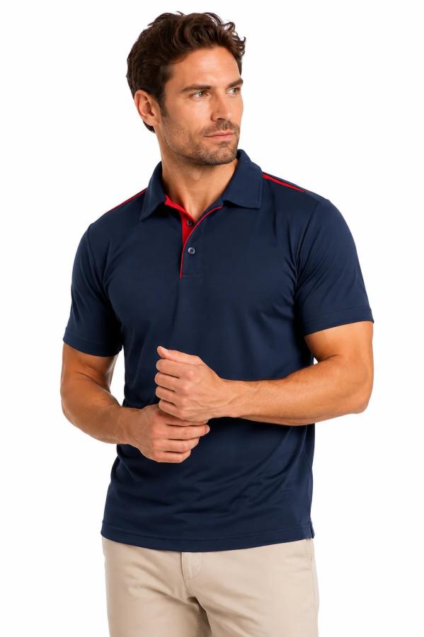 Mens & Ladies Paterson Polo Option Image 2