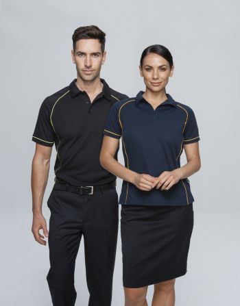 Mens and Ladies Endeavour Polo - Product Image
