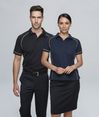 Mens and Ladies Endeavour Polo Uniform Hero Image