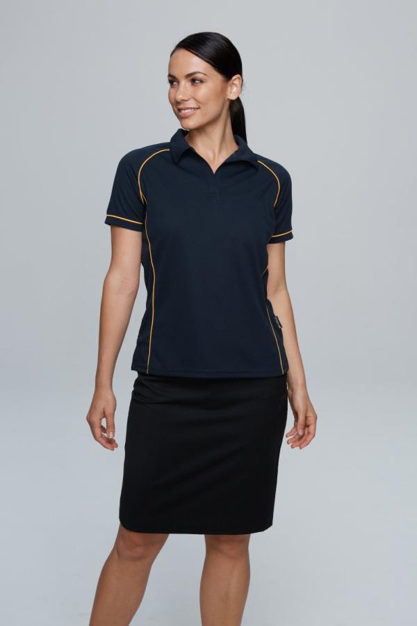 Mens and Ladies Endeavour Polo Option Image 3