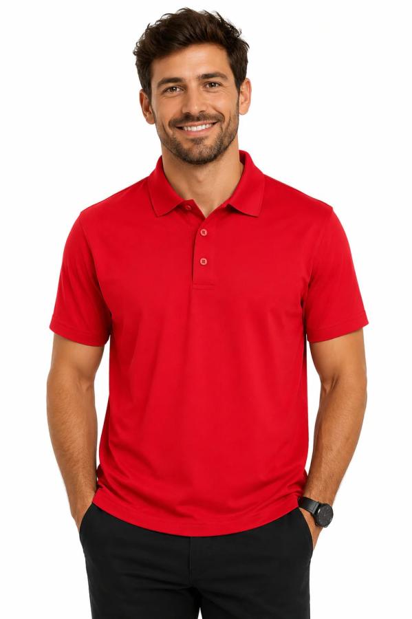 Mens & Ladies Botany Polo Option Image 1