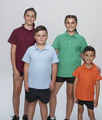 View Kids Hunter Polo Uniform Details Kids Hunter Polo Uniform Hero Image