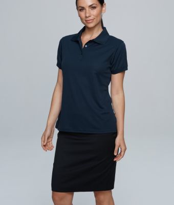 Mens & Ladies Lachlan Polo Uniform Hero Image