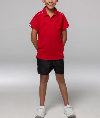 View Kids Currumbin Polo Uniform Details Kids Currumbin Polo Uniform Hero Image