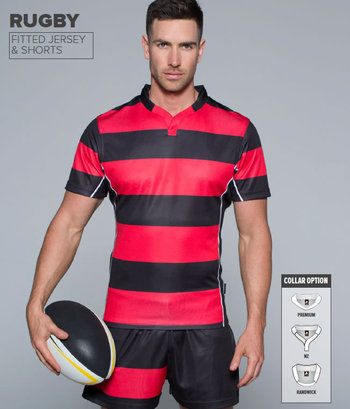 Custom League & Rugby Uniforms - Product Image