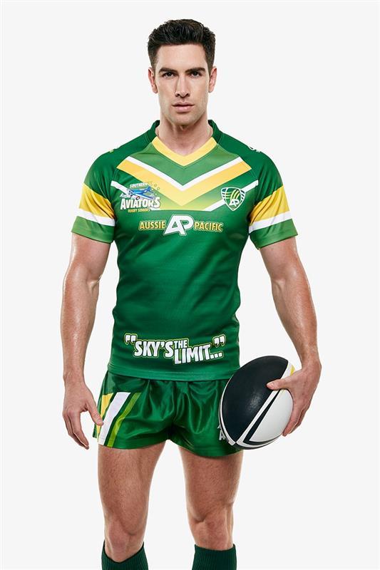 Custom League & Rugby Uniforms Option Image 2