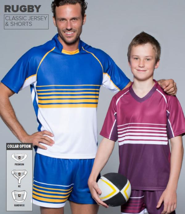 Custom League & Rugby Uniforms Option Image 1