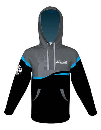Custom Sports Hoodies - Product Image