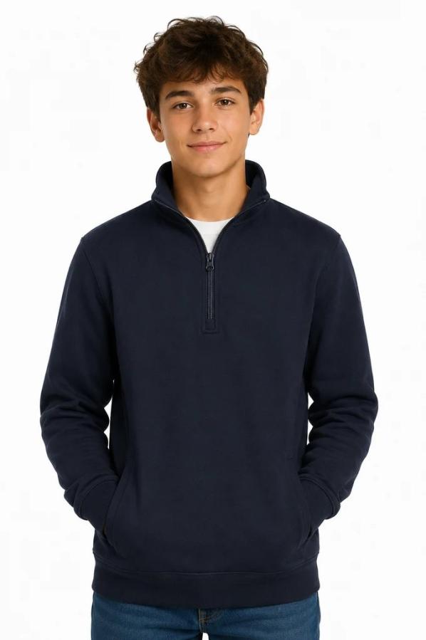 Mawson 1/4 Zip Pullover Option Image 1