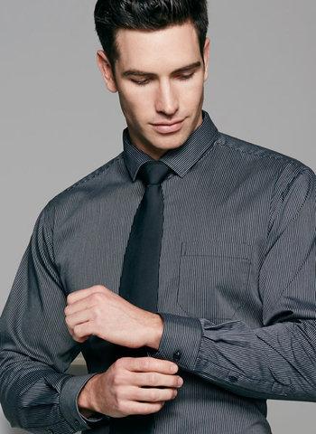 Mens Henley Shirt - Product Image