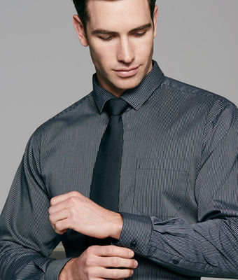 Mens Henley Shirt Uniform Hero Image