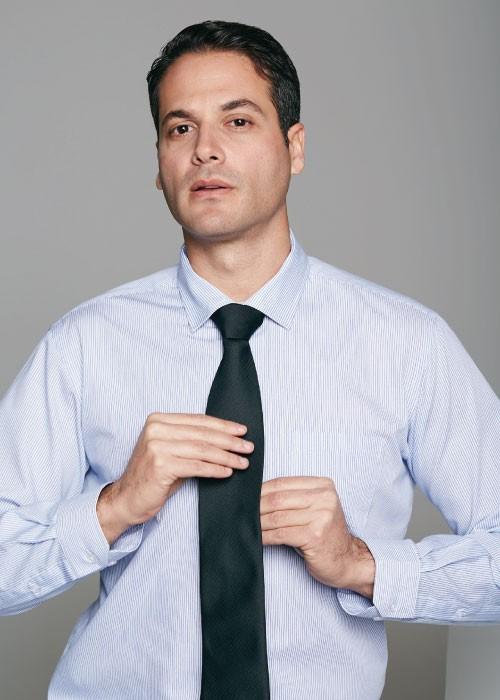 Mens Henley Shirt Option Image 2