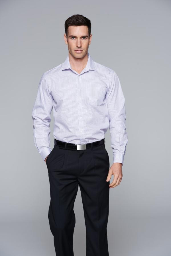 Mens Henley Shirt Option Image 3