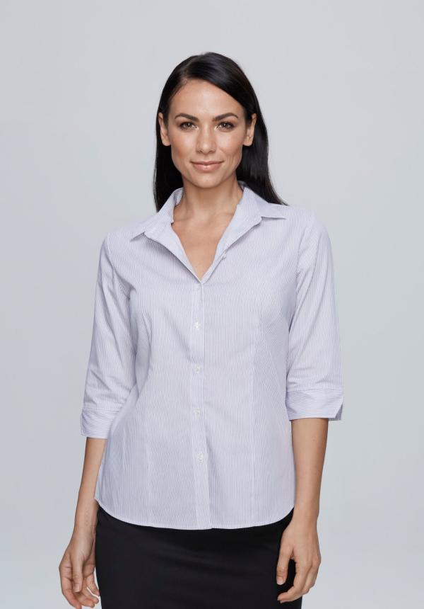 Ladies Henley Shirt Option Image 4