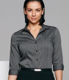 Ladies Henley Shirt Ladies Henley Shirt Coordinating Image