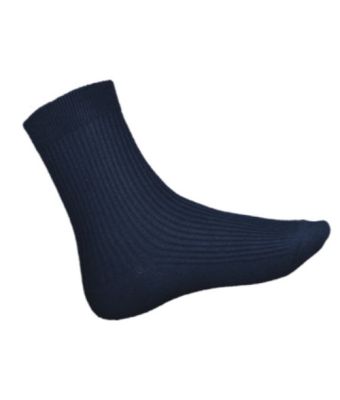 View Ribbed Ankle School Socks (1x Pair) Uniform Details Ribbed Ankle School Socks (1x Pair) Uniform Hero Image