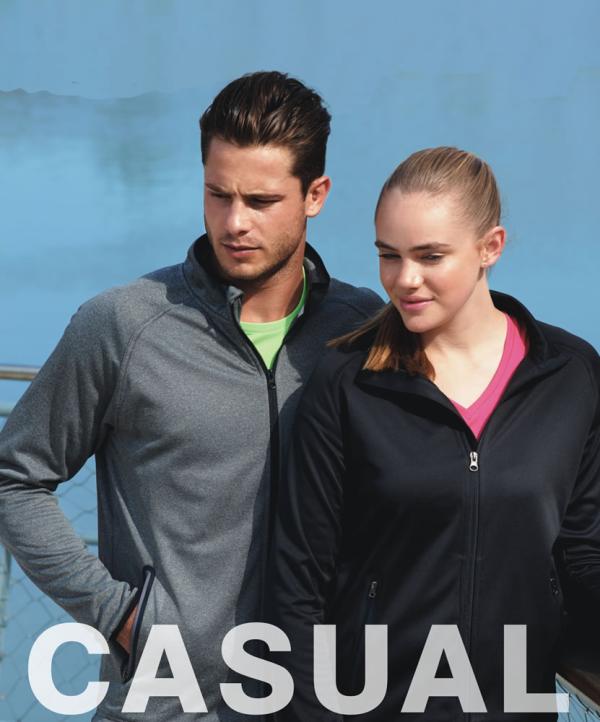 Ladies Lightweight Fleece Zip Jacket Option Image 1