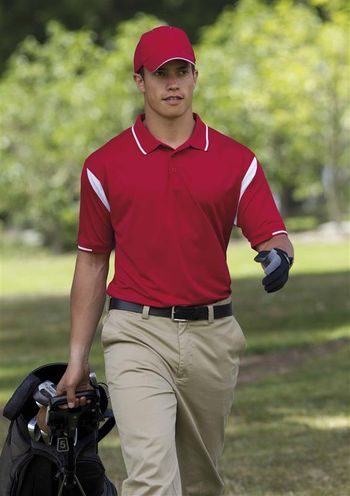 Dri Gear Insert Polo - Product Image